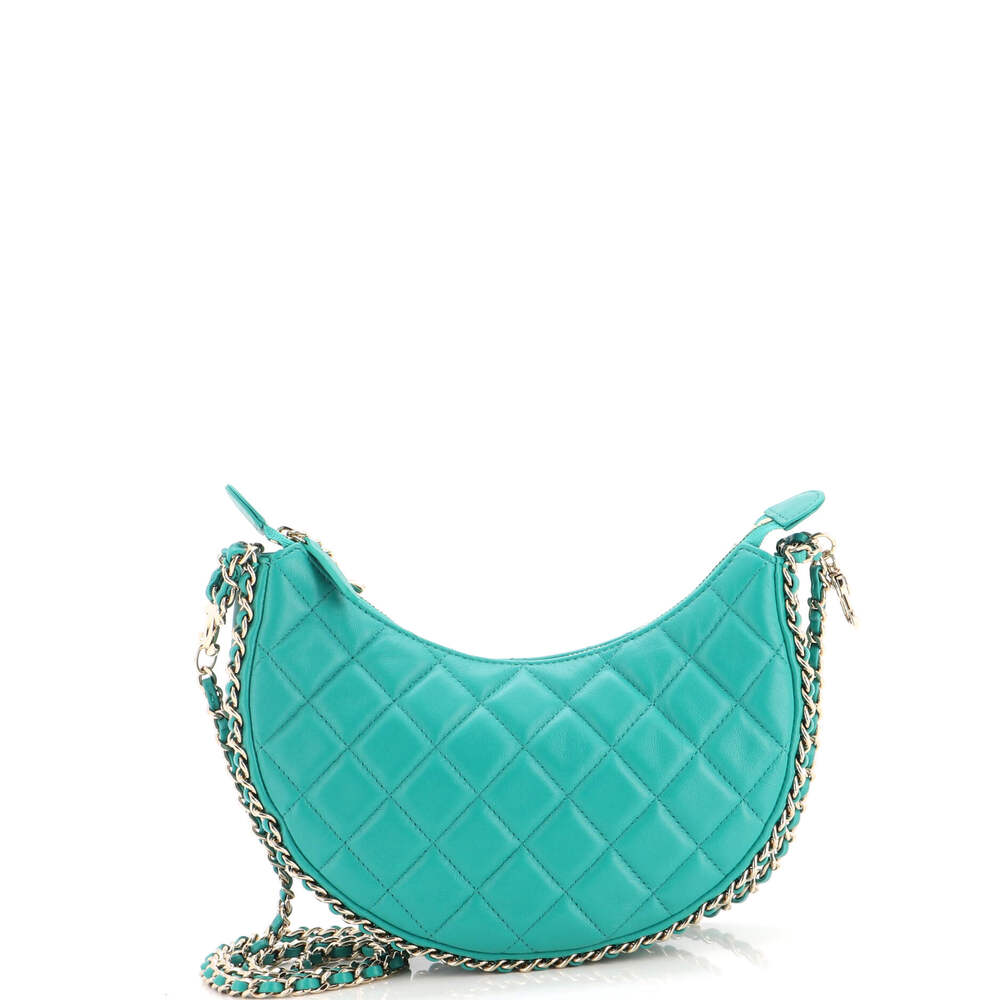 Chanel Chain Around Hook Hobo Quilted #322606C38B